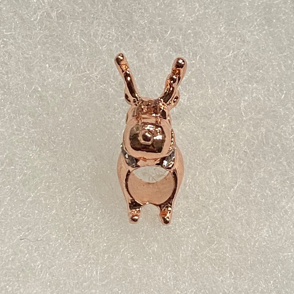 NEW•Rosegold Reindeer DIY charm - Picture 5 of 7